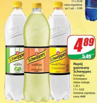 Napój citrus mix schweppes