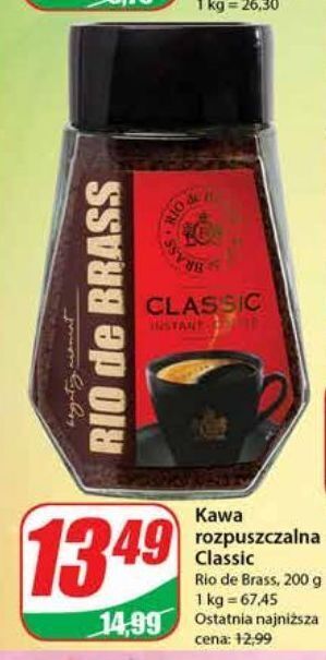 Dino Kawa rio de brass oferta
