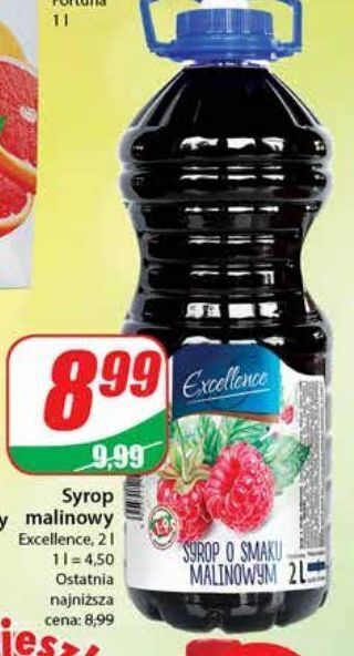 Dino Syrop malinowy excellence oferta