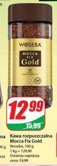 Dino Kawa woseba mocca fix gold oferta