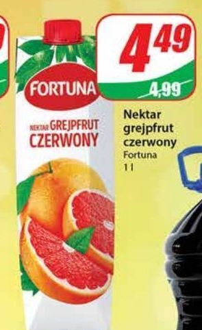 Dino Nektar czerwony grejpfrut fortuna oferta