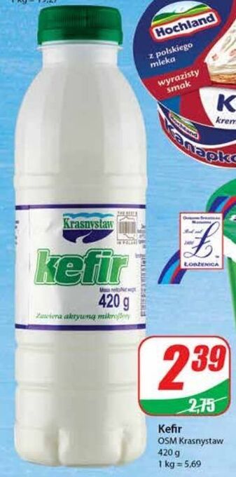 Dino Kefir krasnystaw oferta