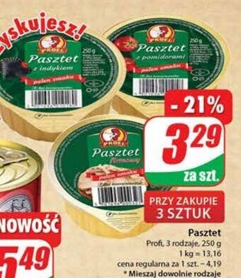 Pasztet z drobiem i pomidorami profi wielkopolski