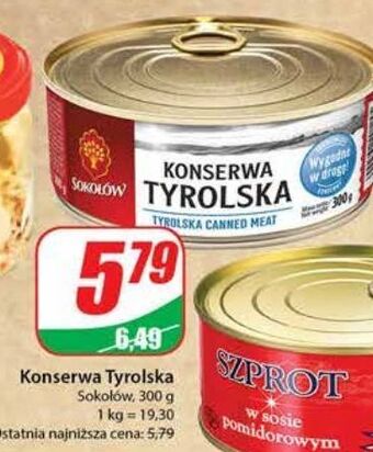 Konserwa tyrolska sokołów