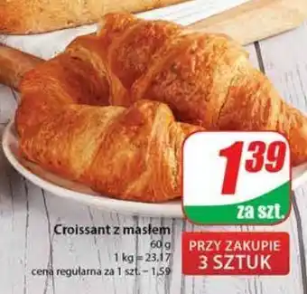 Dino Croissant z masłem oferta