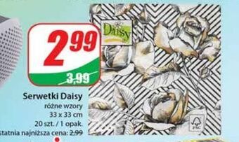 Dino Serwetki daisy oferta