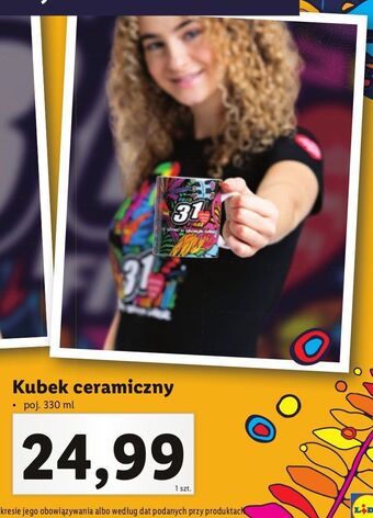 Lidl Kubek wośp oferta