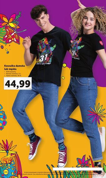 Lidl Koszulka damska s-l wośp oferta