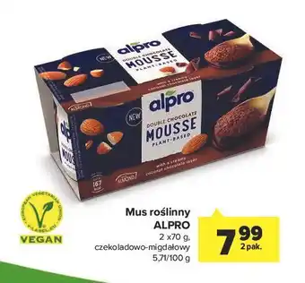 Carrefour Mus czekoladowy alpro oferta