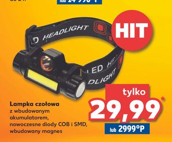 Kaufland Lampka czołowa oferta