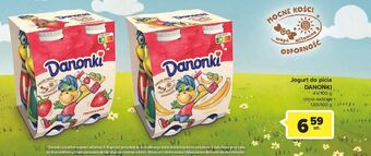 Carrefour Jogurt banan danone danonki oferta