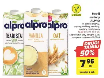 Carrefour Napój sojowy barista alpro oferta