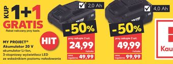 Kaufland Akumulator 20 v 4.0 ah k-classic myproject oferta