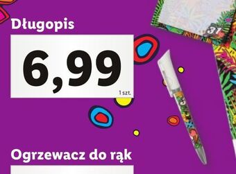 Lidl Długopis wośp oferta