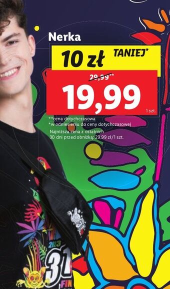 Lidl Nerka wośp oferta