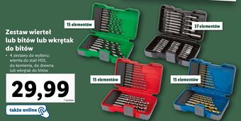 Lidl Wkrętak do bitów parkside oferta