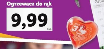 Lidl Ogrzewacz do rąk oferta