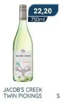 Specjał Jacob's Creek twin pickings wino 750ml oferta