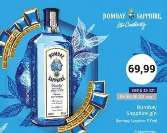 Specjał Bombay Sapphire gin 700ml oferta