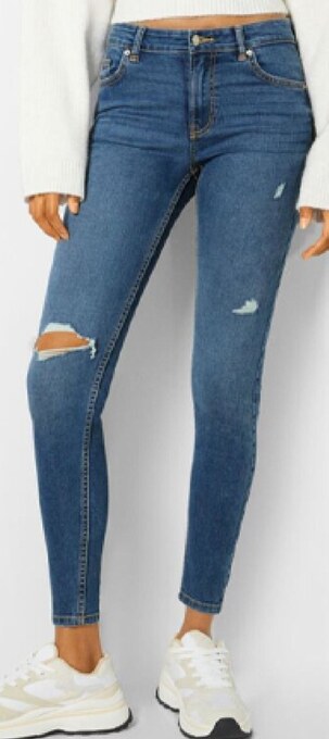 Bershka Jeansy damskie bershka oferta