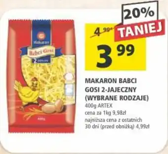 Arhelan Makaron artex oferta