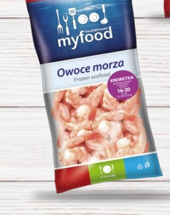 Selgros Krewetki myfood oferta