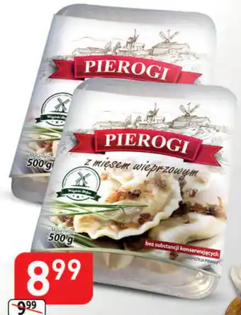 Stokrotka Optima Pierogi wiejski młyn oferta