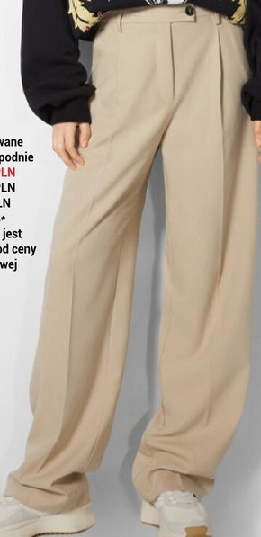 Spodnie damskie bershka