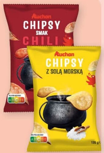 Auchan Chipsy auchan oferta