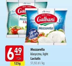 Galbani ser mozzarella 125 g