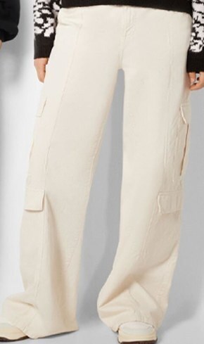 Bershka Spodnie damskie bershka oferta