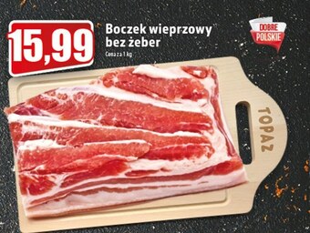 Topaz Boczek wieprzowy oferta