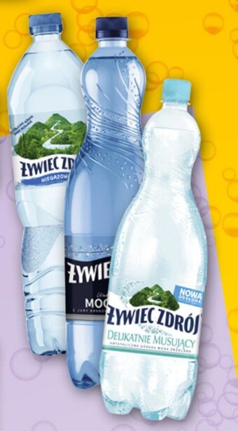 Woda mineralna żywiec zdrój