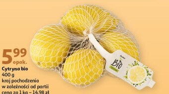 Auchan Cytryna oferta