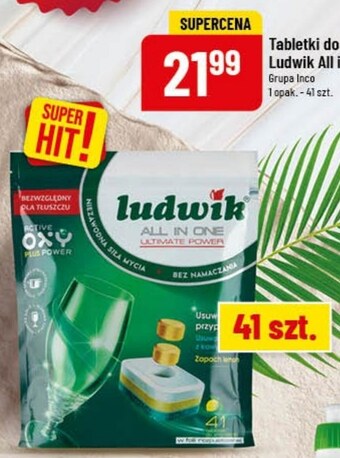 Polomarket Tabletki do zmywarki ludwik oferta