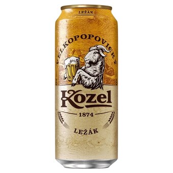Stokrotka Kozel ležák piwo jasne 500 ml oferta