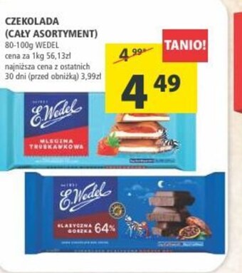 Czekolada wedel