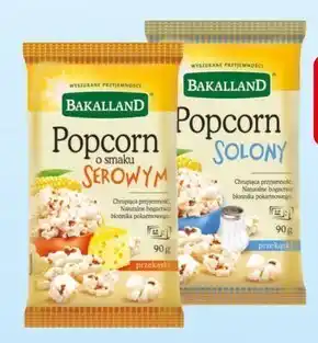 MOKPOL Bakalland popcorn solony 90 g oferta