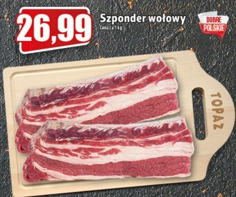 Topaz Szponder wołowy oferta