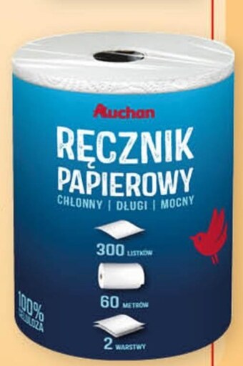Auchan Ręcznik papierowy auchan oferta