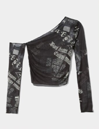 Bershka Koszulka damska bershka oferta