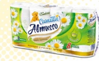 Stokrotka Papier toaletowy almusso oferta