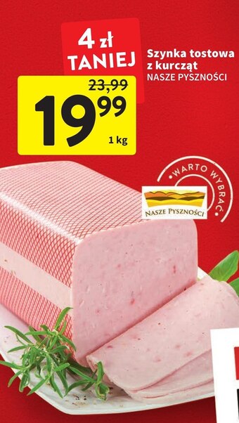 Intermarche Szynka nasze pyszności oferta