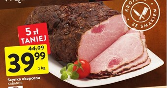 Intermarche Szynka kabanos oferta