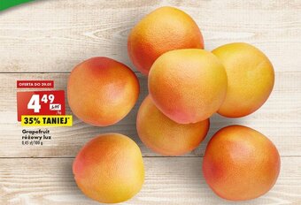 Biedronka Grapefruit różowy luz 1kg oferta