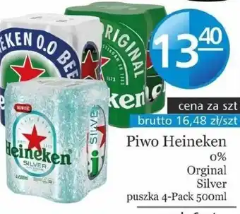 Specjał Grupa Żywiec piwo heineken 4x500ml oferta