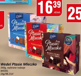 Chorten Wedel Ptasie Mleczko 340g oferta