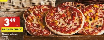Biedronka Pizza z salami 130g oferta