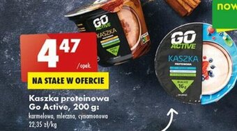 Biedronka Go Active Kaszka proteinowa 200g oferta