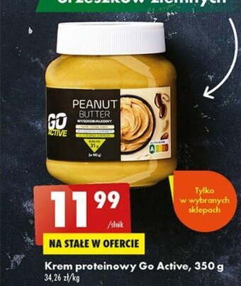 Biedronka Go Active Krem proteinowy 350g oferta